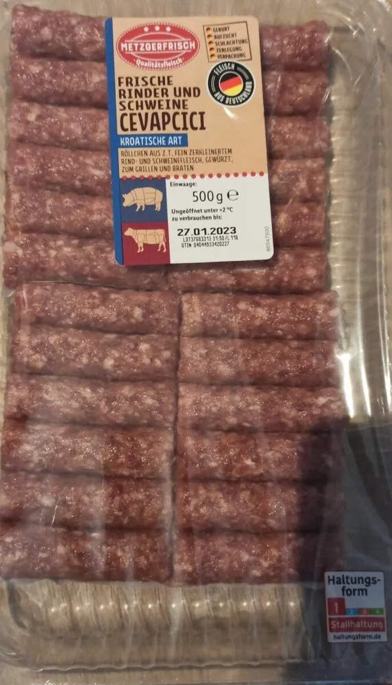Cevapcici