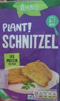 veganes Schnitzel paniert