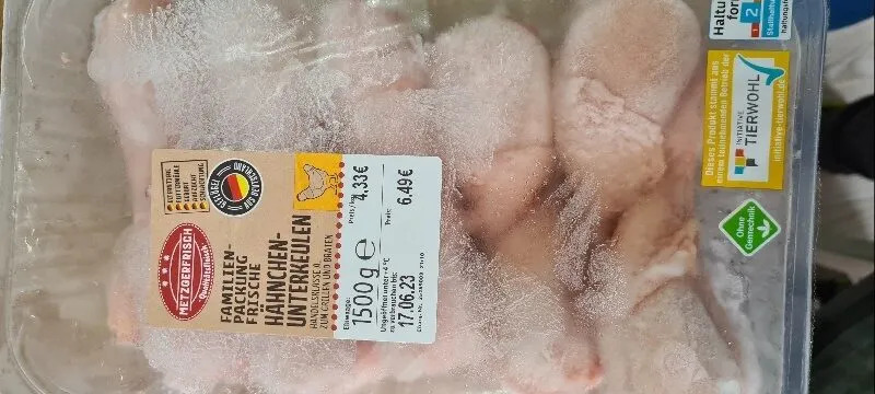Hähnchen-Unterkeulen