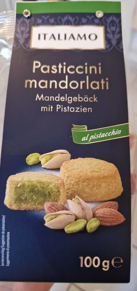 pasticcini mandorlati