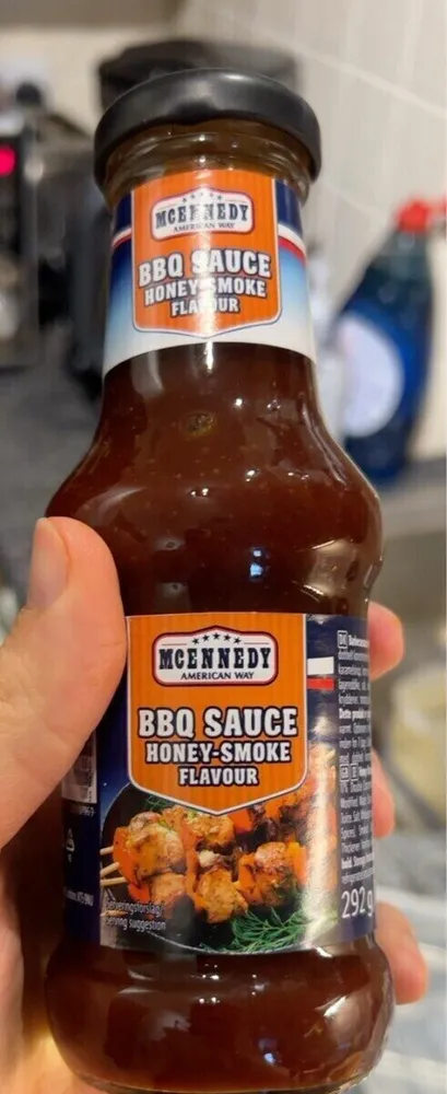 BBQ sauce miel fumée