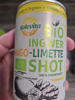 Bio-Shot - Ingwer-Mango-Limette