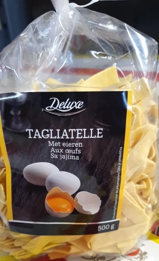 Tagliatelle aux oeufs