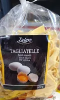 Tagliatelle aux oeufs