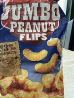 Flips Géant peanut