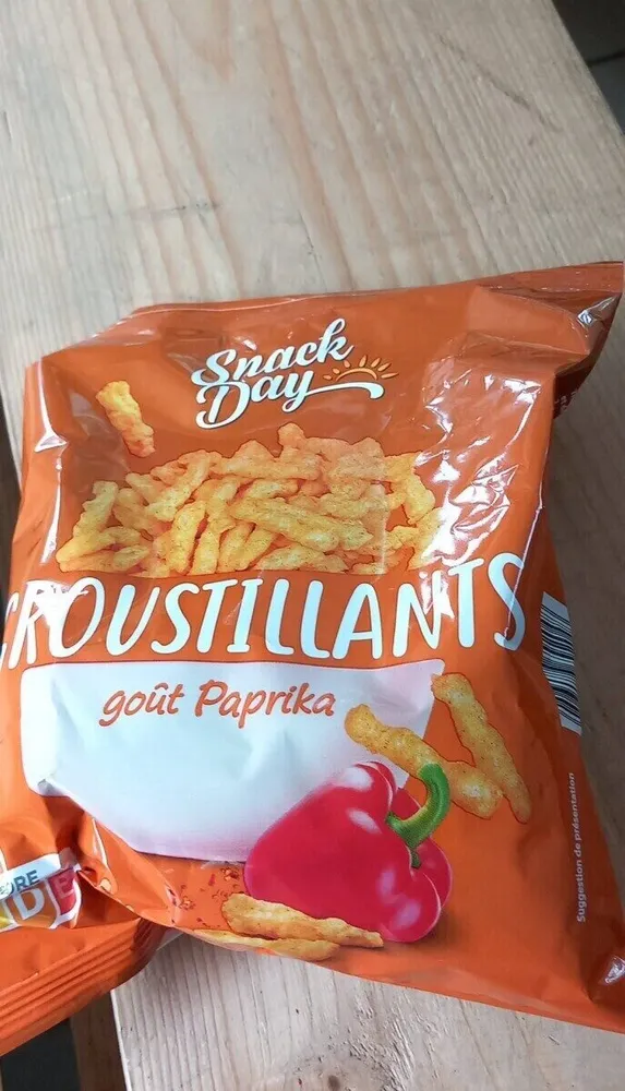 Croustillant goût paprika