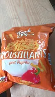 Croustillant goût paprika