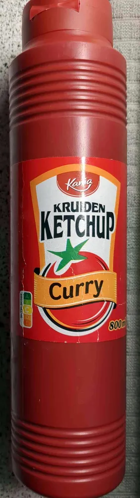 Kania KRUIDEN KETCHUP Curry 800