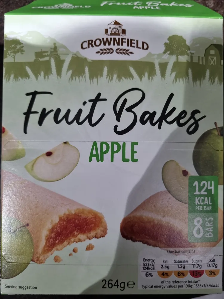 Fruit Bakes Apple