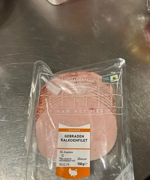 Gebraden kalkoenfilet
