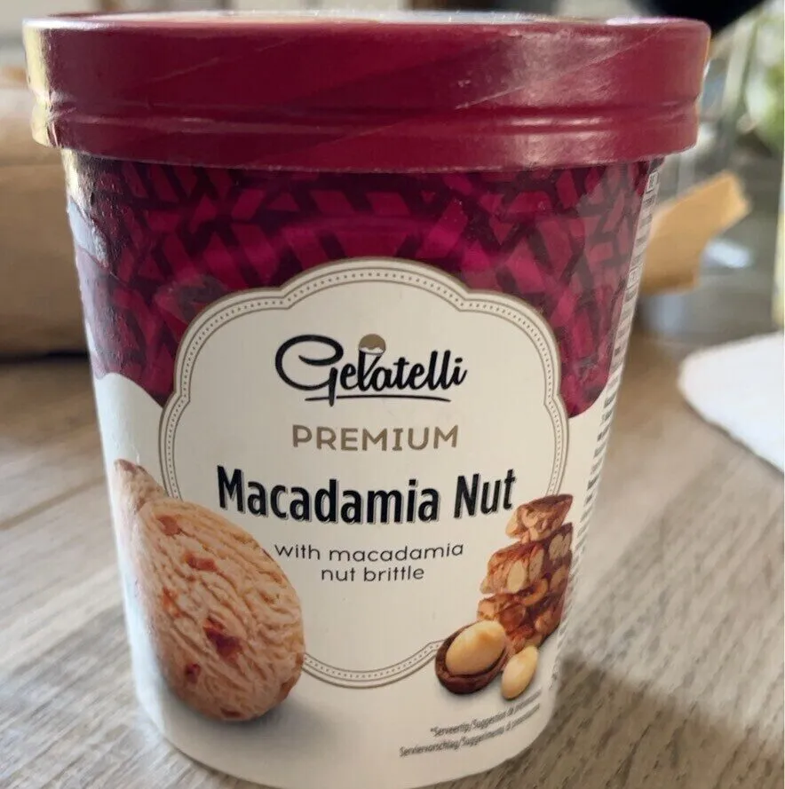 Macademia Nut Eis