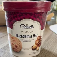 Macademia Nut Eis