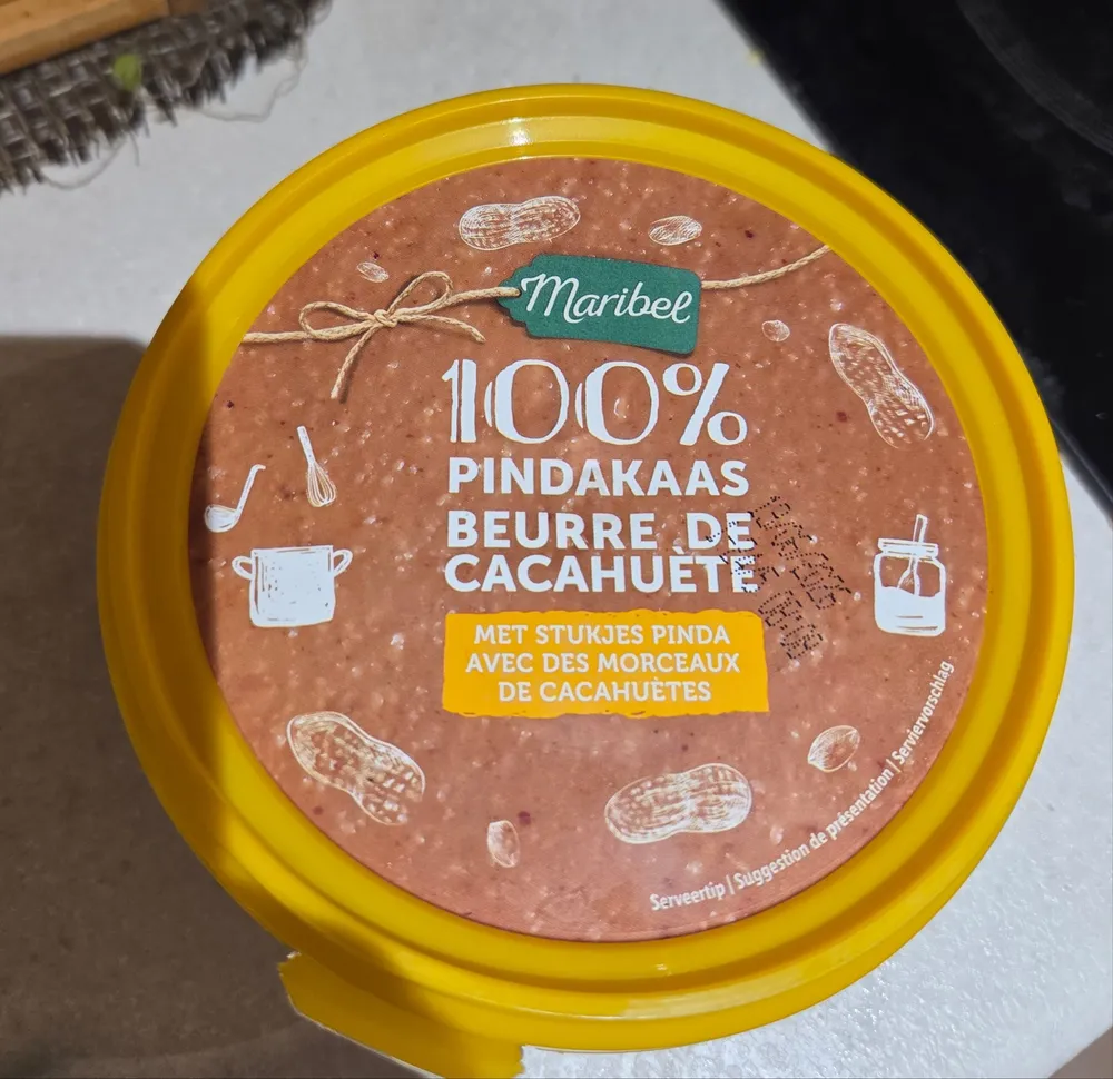 100% Pindakaas lidl