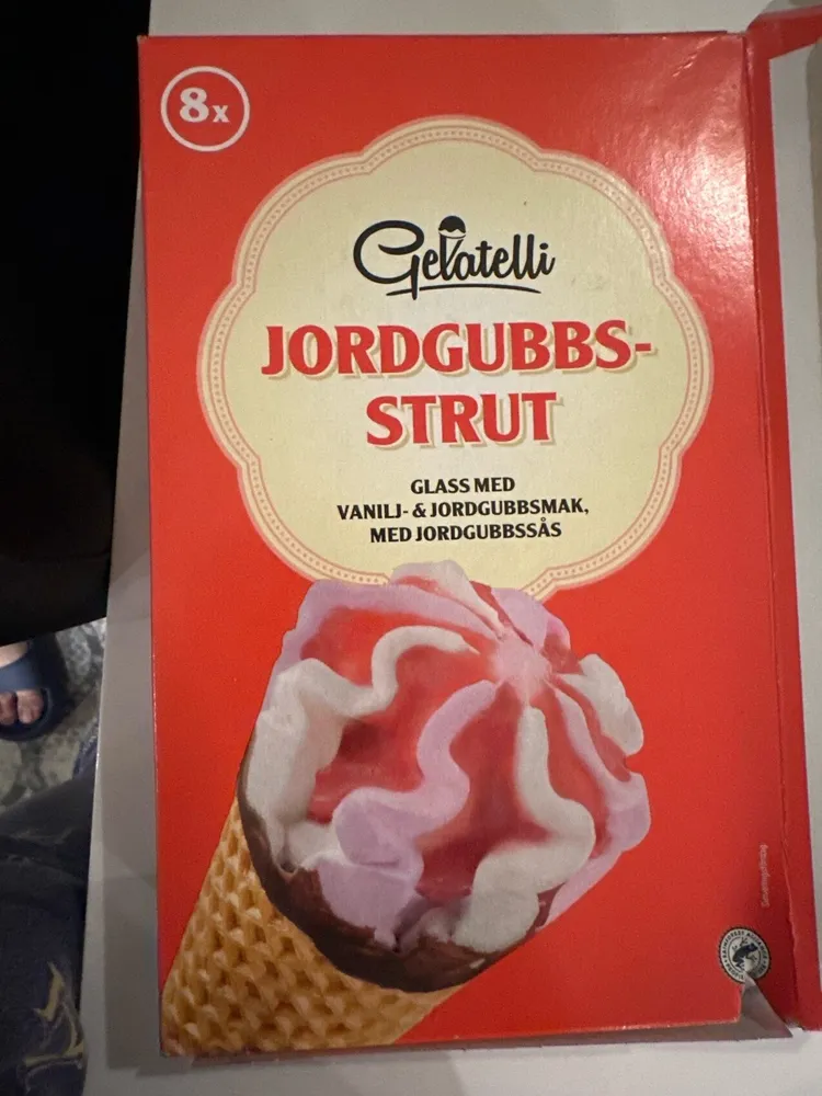 Jordgubbs Strut