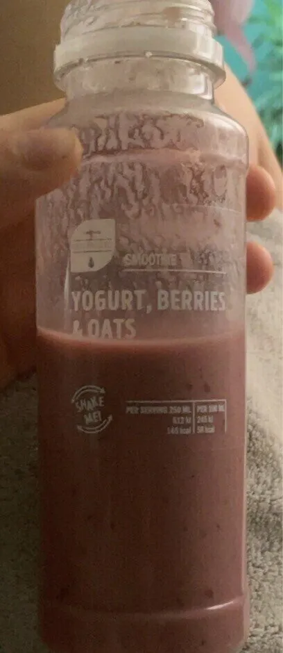 Yogurt, Berries & Oats