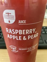 RASPBERRY, APPLE & PEAR JUICE