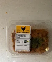 Kipdijreepjes Kebab