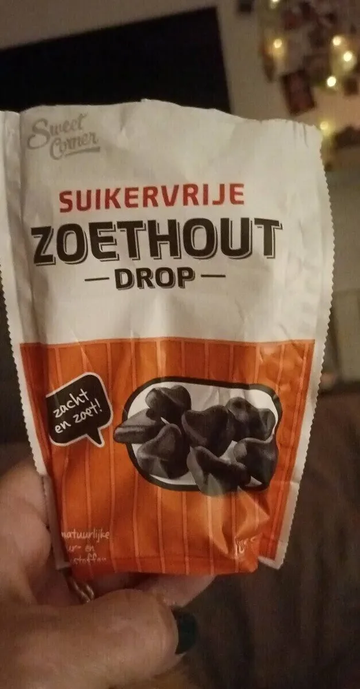 Zoethout drop suikervrij
