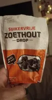 Zoethout drop suikervrij