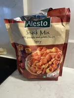 Snack mix spicy