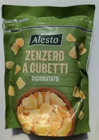 Zenzero a cubetti disidratato