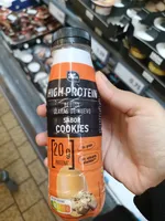 HIGH PROTEIN BEBIDA CLARAS DE HUEVO SABOR COOKIES