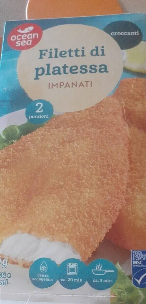 Filetti di platessa