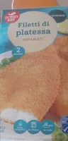 Filetti di platessa