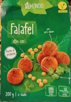 Falafel con ceci