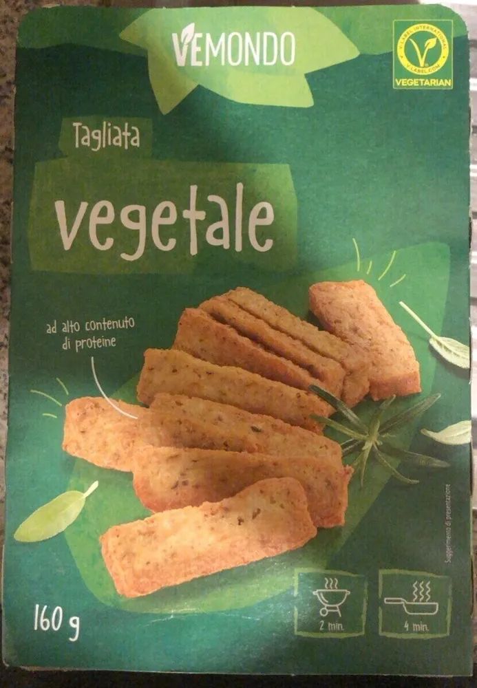 Tagliata vegetale