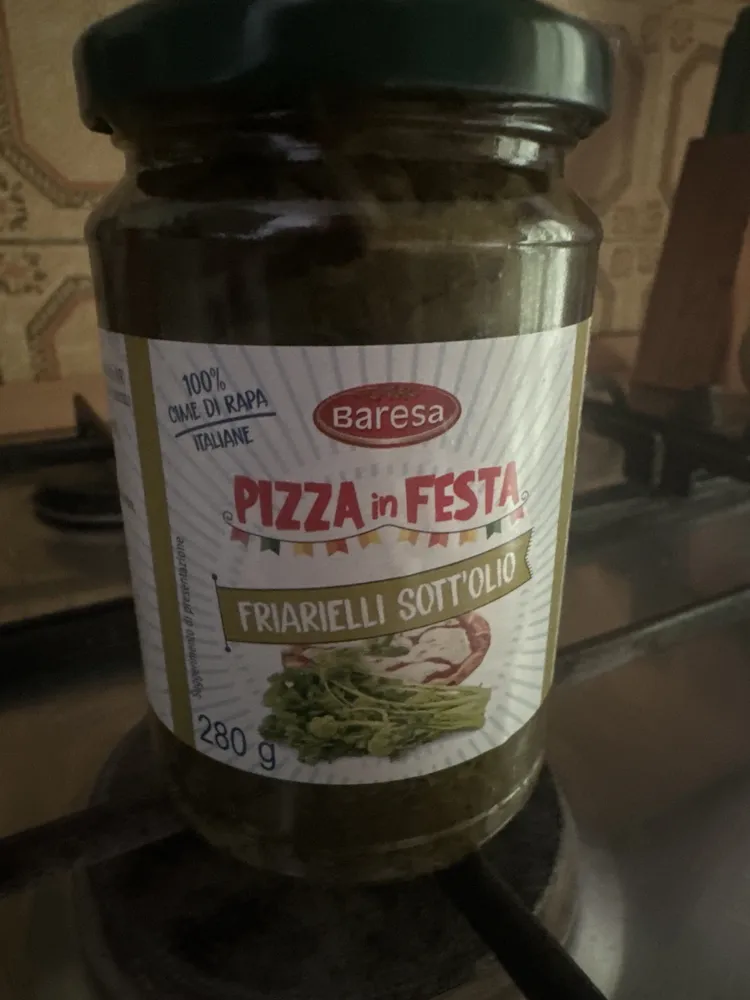 FRIARIELLI SOTT'OLIO