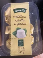 Tortellini ricotta e spinaci