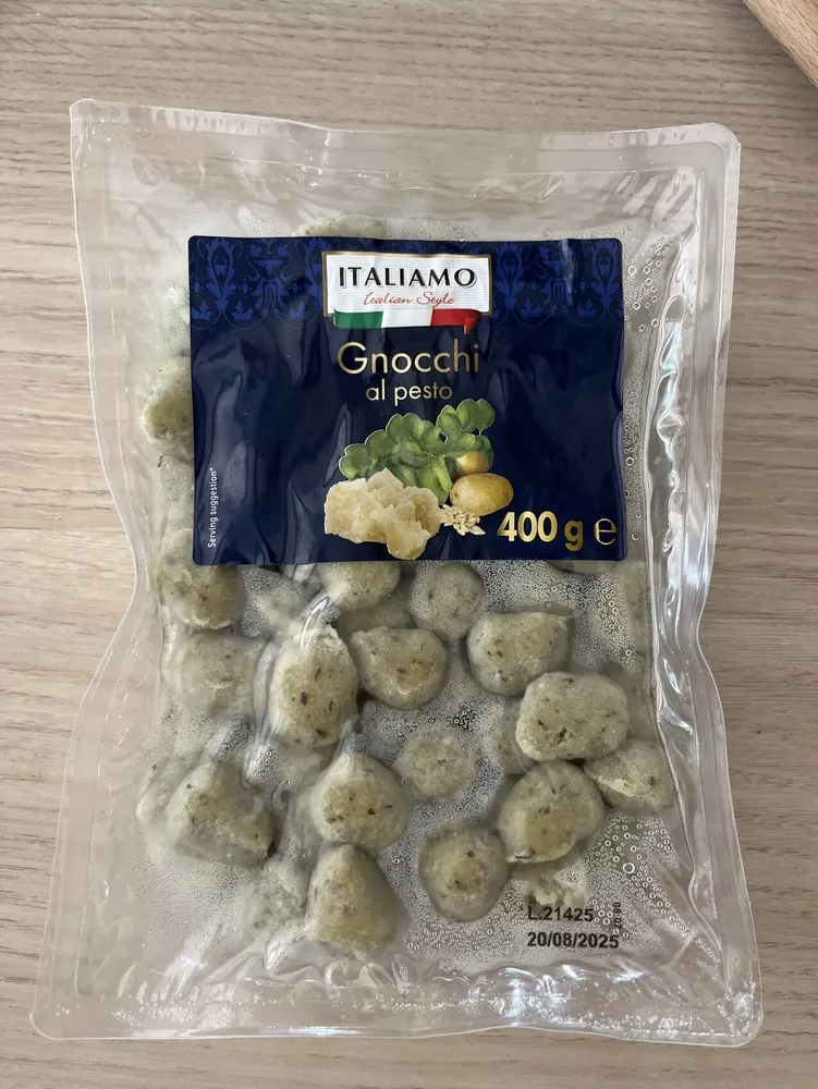 Gnocchi Al Pesto