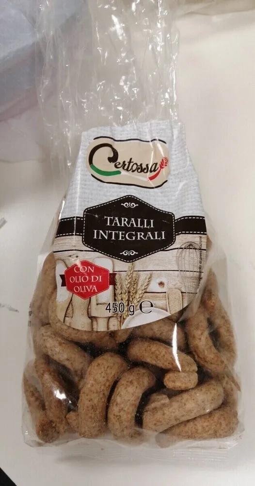 Taralli integrali