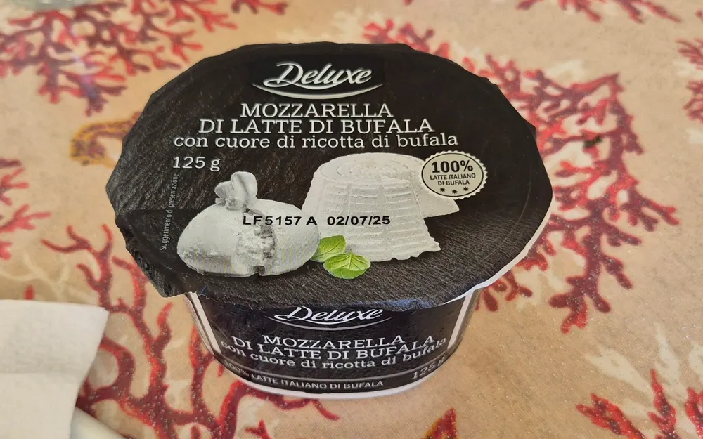 Mozzarella e ricotta