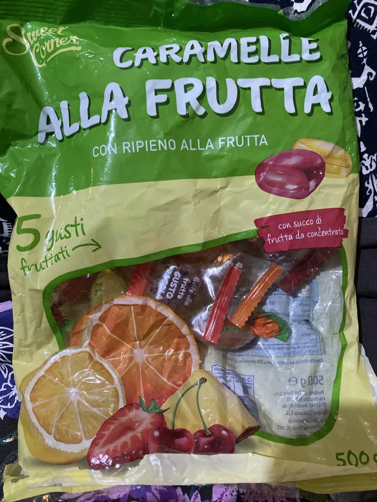 CARAMELLE ALLA FRUTTA