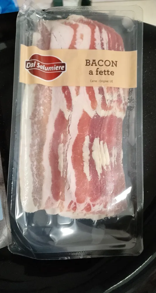 Bacon a fette
