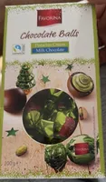 Chocolate Balls Pistachio Cream Milk Chocolate