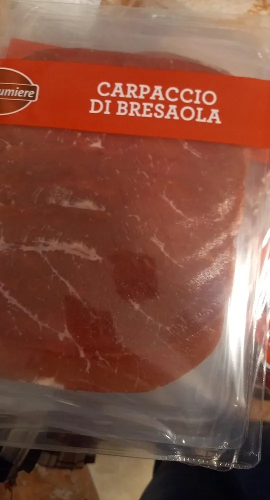 Carpaccio di Bresaola
