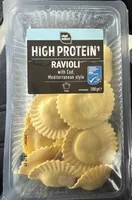 HIGH PROTEIN¹ RAVIOLI with Cod, Mediterranean style