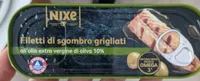 Filetti di sgombro occhione grigliati all'olio extra vergine di oliva 10%
