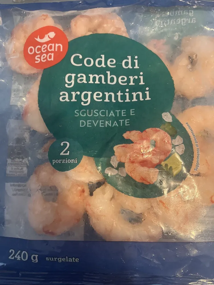 Code di gamberi argentini