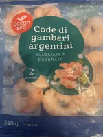 Code di gamberi argentini