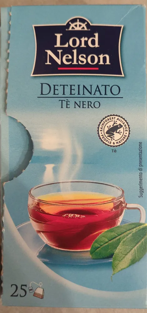 Destinato Tè Nero