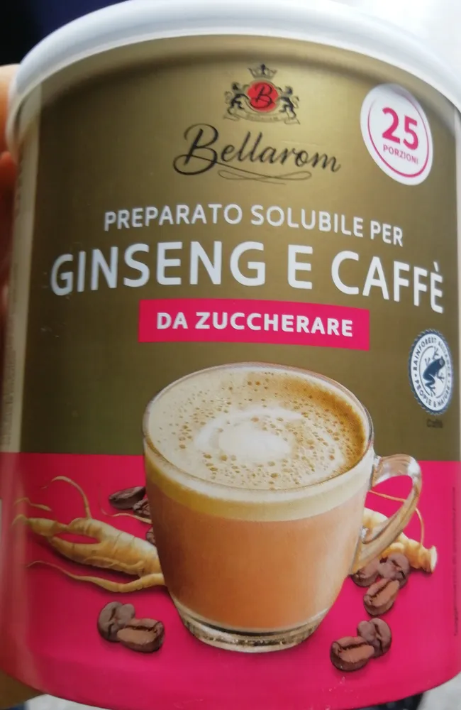 Preparato Solubile Ginseng e Caffè