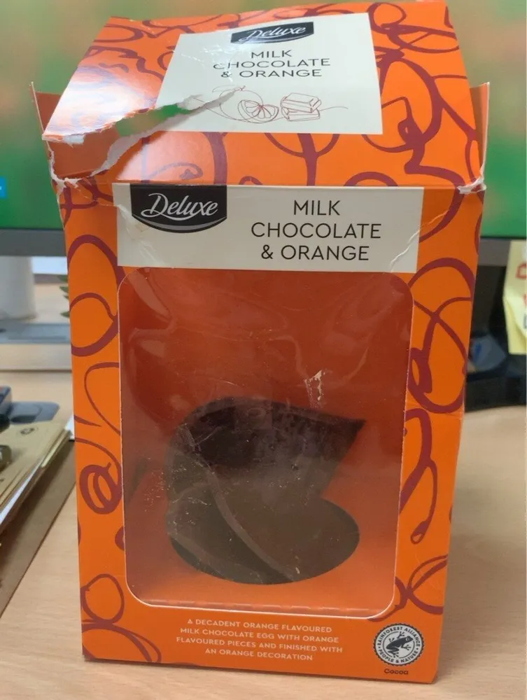 Milk Chocolate & Orange