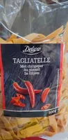 Tagliatelles aux piments