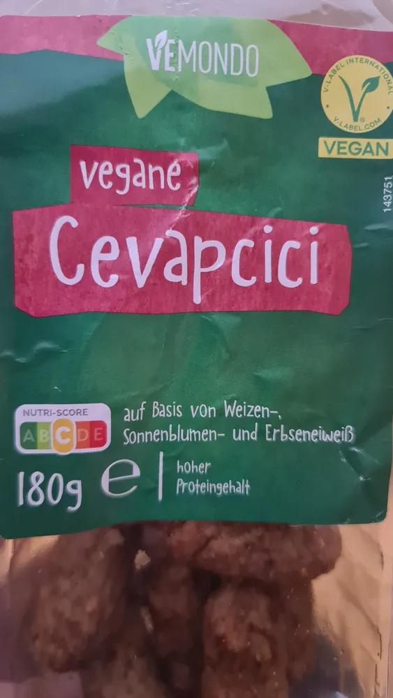 Vegane Cevapcici