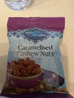 Caramelised Cashew Nuts