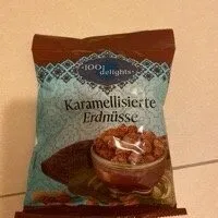 Karamellisierte Erdnüsse